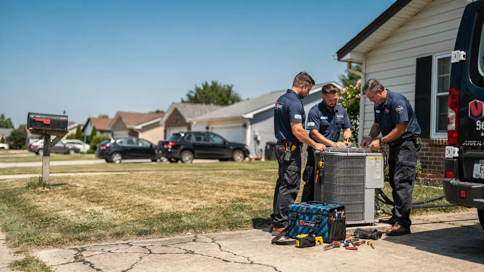 Hvac Repair in Nuremberg, PA near me